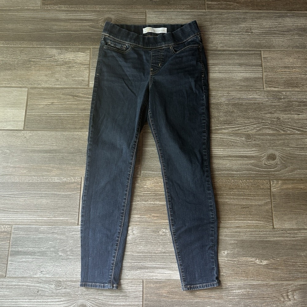 Signature‎ Levi Strauss Gold Label Totally Shaping Pull On Skinny Jeans 4S 27x28